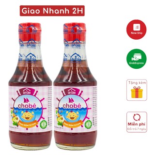 Nước mắm Lê Gia cho bé ăn ngon