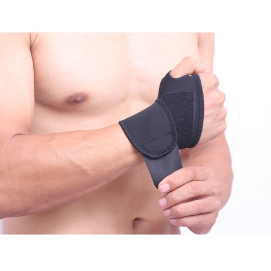 Thanh ngang chống bong gân Bảo vệ cổ tay Aolike bảo vệ bóng rổ tạ bảo vệ thoáng khí