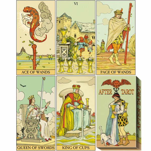 Bộ bài Handmade After - Tarot