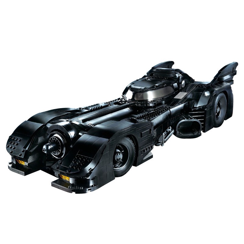 Lego Chính Hãng LEGO TECHNIC Siêu xe BATMOBILE 1989 Người Dơi 3306 Chi Tiết, Đồ Chơi Xếp Hình Cao Cấp