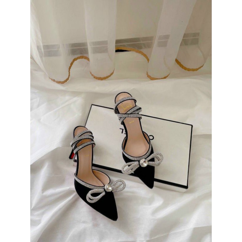 Giày xoắn cổ hot bít đầu