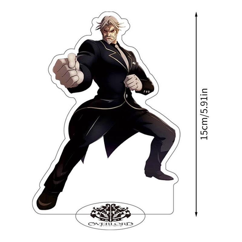 Mô Hình Nhân Vật Ainz Ooal Mặc Áo Choàng Trong Anime Overlord Làm Quà Tặng Sinh Nhật