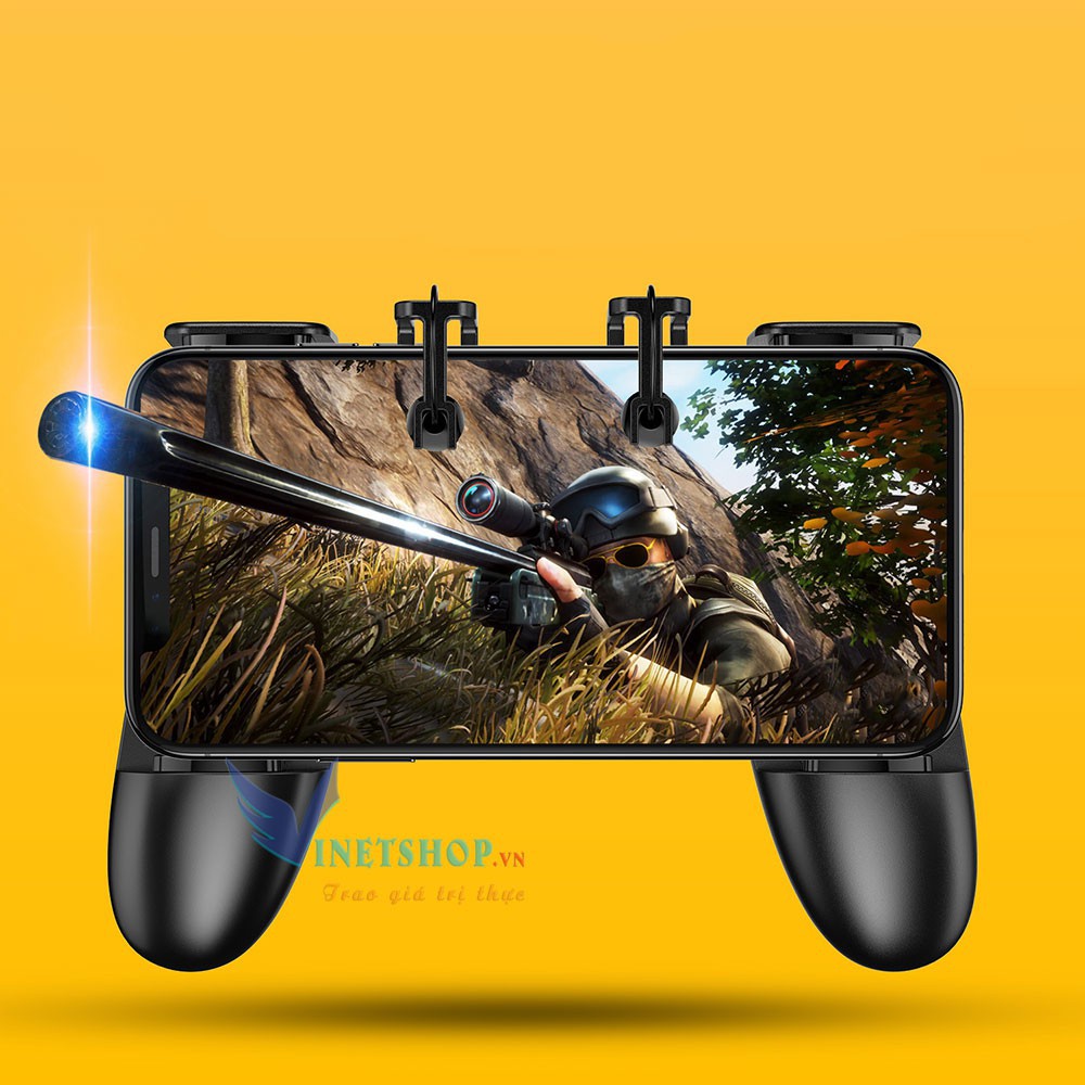 Tay cầm chơi game PUBG , RULES , LIÊN QUÂN MOBILE, VÕ LÂM , CF, FIFA,. S12 Cho IOS Android-Xgamingstore -dc3519