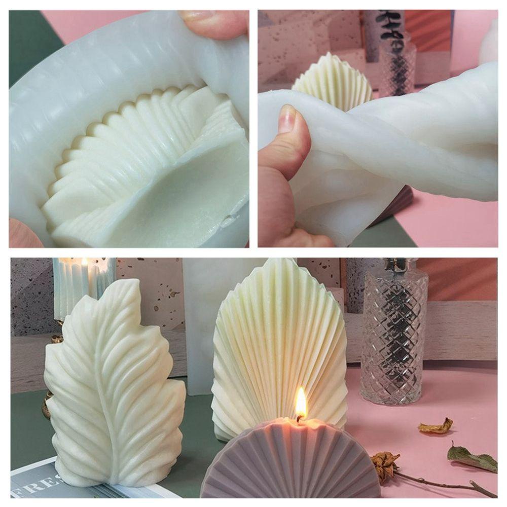 PEWANY Khuôn Làm Nến Thơm Hình Con Sò Sáng Tạo