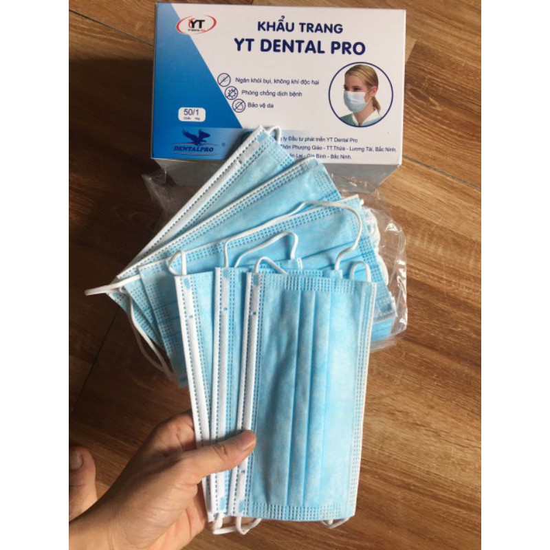 ( Xả Kho) Hộp 50 Chiếc Khẩu Trang Y Tế 4 lớp