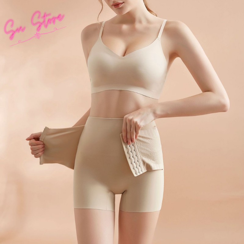 [Mã 12FASHIONSALE1 giảm 10K đơn 50K] Quần Đùi Mặc Váy Kiêm Nịt Bụng, Quần Thon Eo - SU | BigBuy360 - bigbuy360.vn