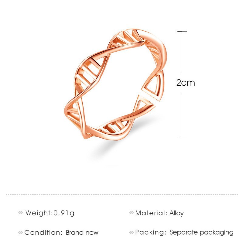 Nhẫn hở hình xương cá nhiều màu lựa chọn thời trang cho nữ