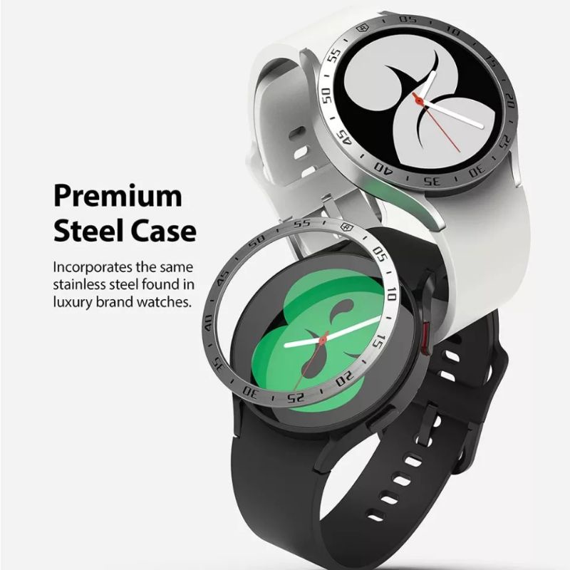 Khung viền benzen  cho Samsung galaxy Galaxy Watch 4 40mm/ 44mm