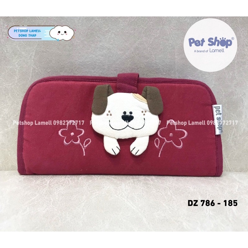 Bóp ví gấp dài nhiều ngăn PETSHOP - DZ 786