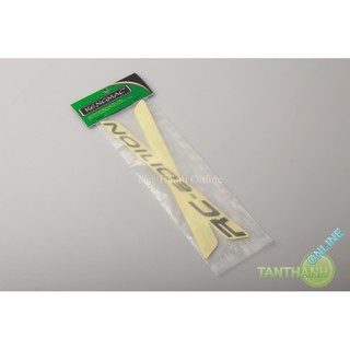 Tem dán phuộc trước RC - Edition Kengmac