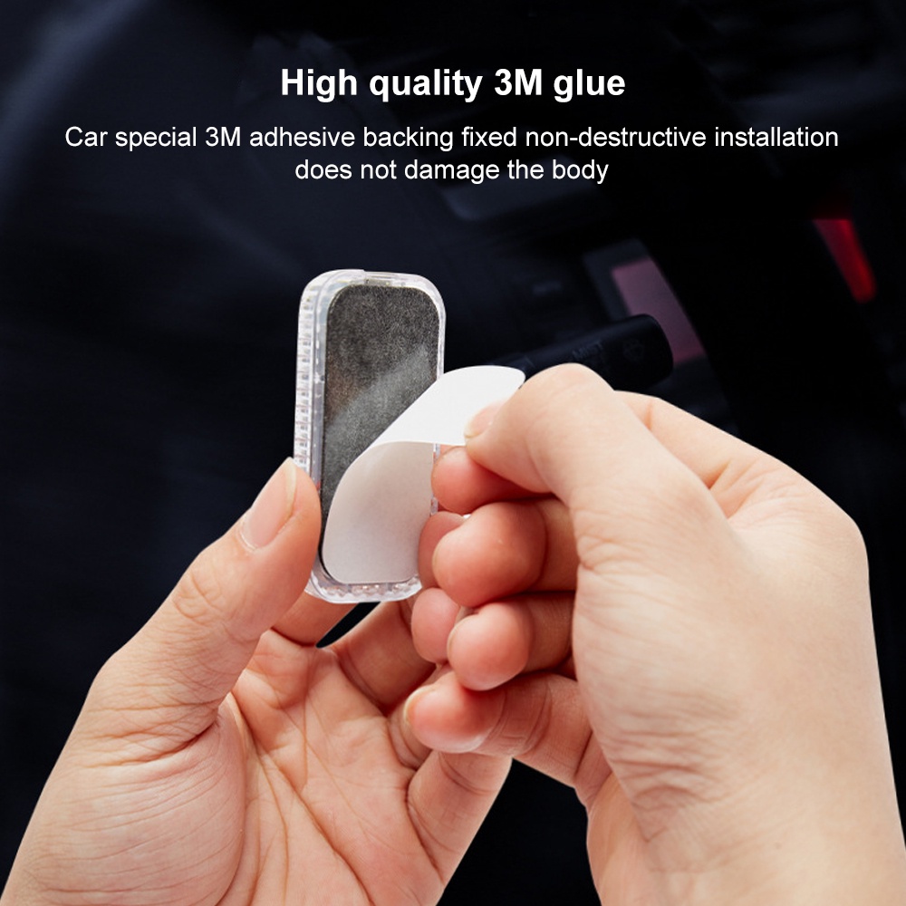 Đèn LED không dây PECHAM mini độ sáng mạnh sạc USB đa dụng cho xe hơi