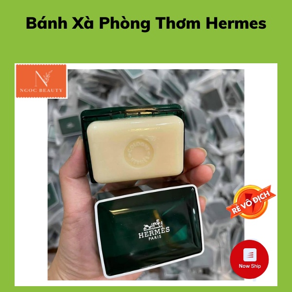 Bánh xà phòng thơm Hermes