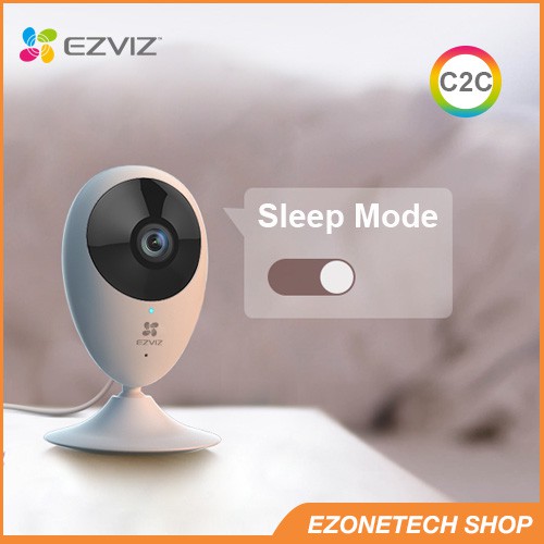 Camera Không Dây Wifi EZVIZ C2C 720P Trong Nhà Chính Hãng