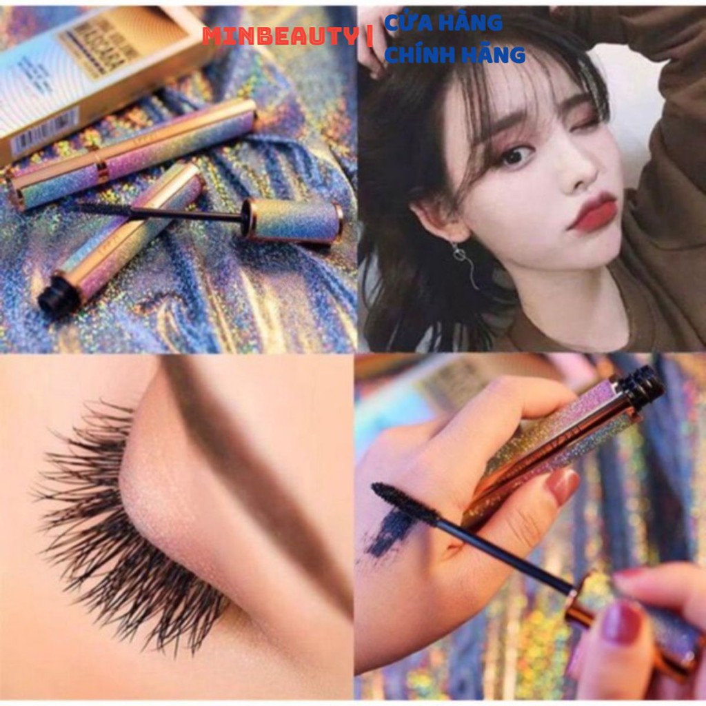 Mascara Leezi Long Volume Waterproof (A8)