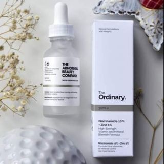 (Đủ bill) serum The Ordinary Niacinamide  trị mụn trắng da