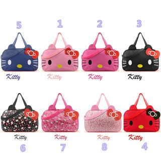 Túi xách Hello Kitty cỡ đại nhiều màu sắc lựa chọn