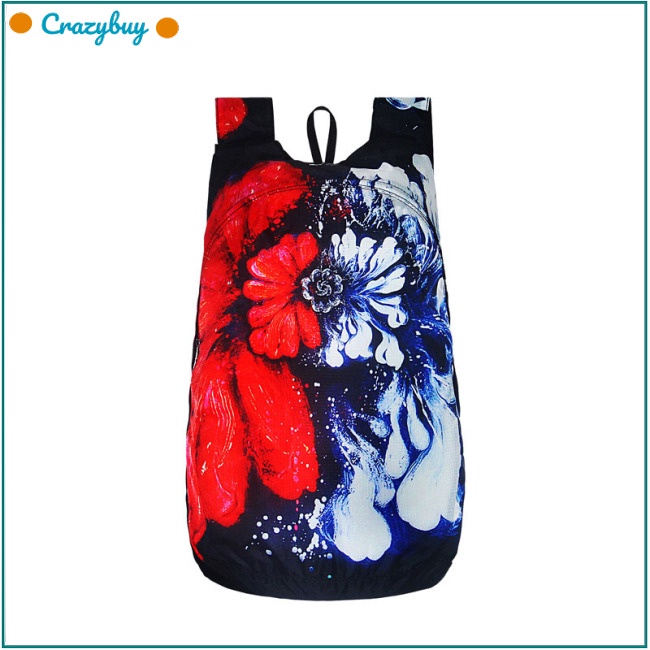 Cr Ba Lô Du Lịch Siêu Nhẹ Chống Thấm Nước Có Thể Gấp Gọn Tiện Dụng