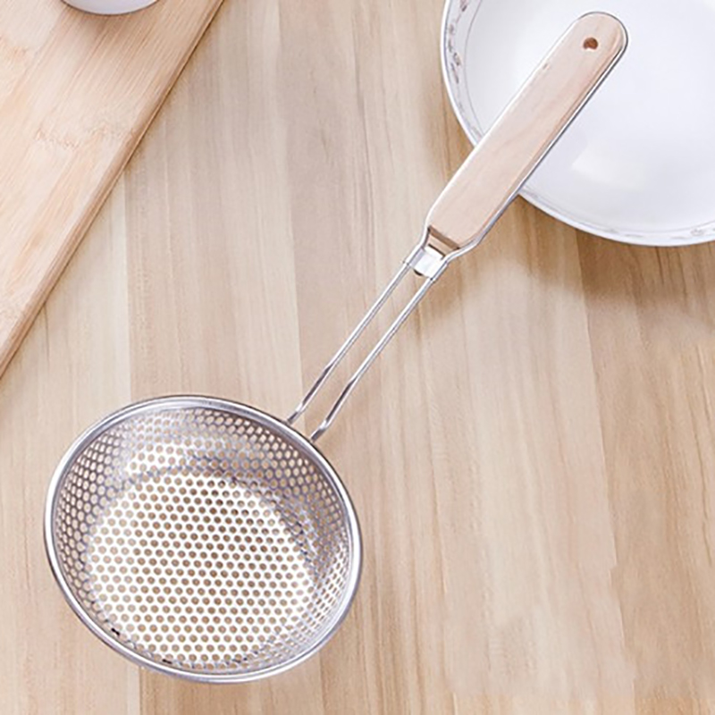 Colander Vá vớt mì nui pasta có bộ lọc dùng trong nấu ăn