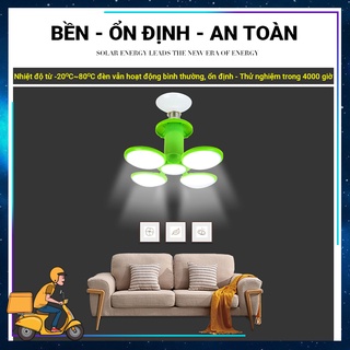 Đèn đĩa bay 5 cánh  40W tiết kiệm điện năng, ánh sáng trắng siêu sáng chiếu sáng cực tốt,hình quả bóng UFO