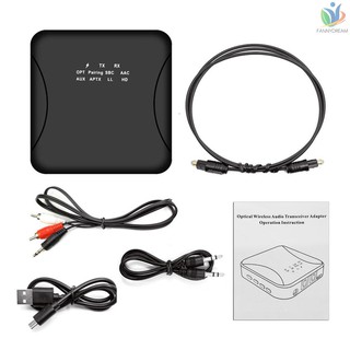 RCA Bộ Thu Phát Tín Hiệu Âm Thanh Bluetooth 5.0 Csr8675 Aptx Ll Hd Bt 3.5mm 3.5mm