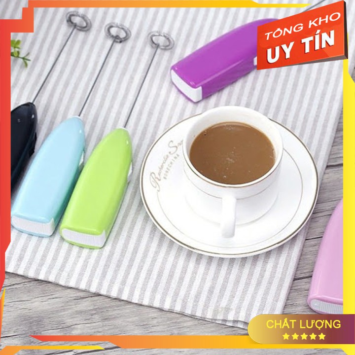 [XẢ KHO] Máy Đánh Trứng Tạo Bọt Cafe Cầm Tay Mini Tiện Lợi