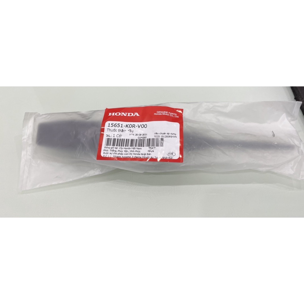 Thước thăm dầu SH 2020 chính hãng honda