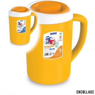 cá đá bằng giữ nhiệt 1lít, 1,5 lít duy tân