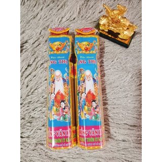 Nhang thơm cao cấp vạn hảo ông thọ hương trầm size 30cm
