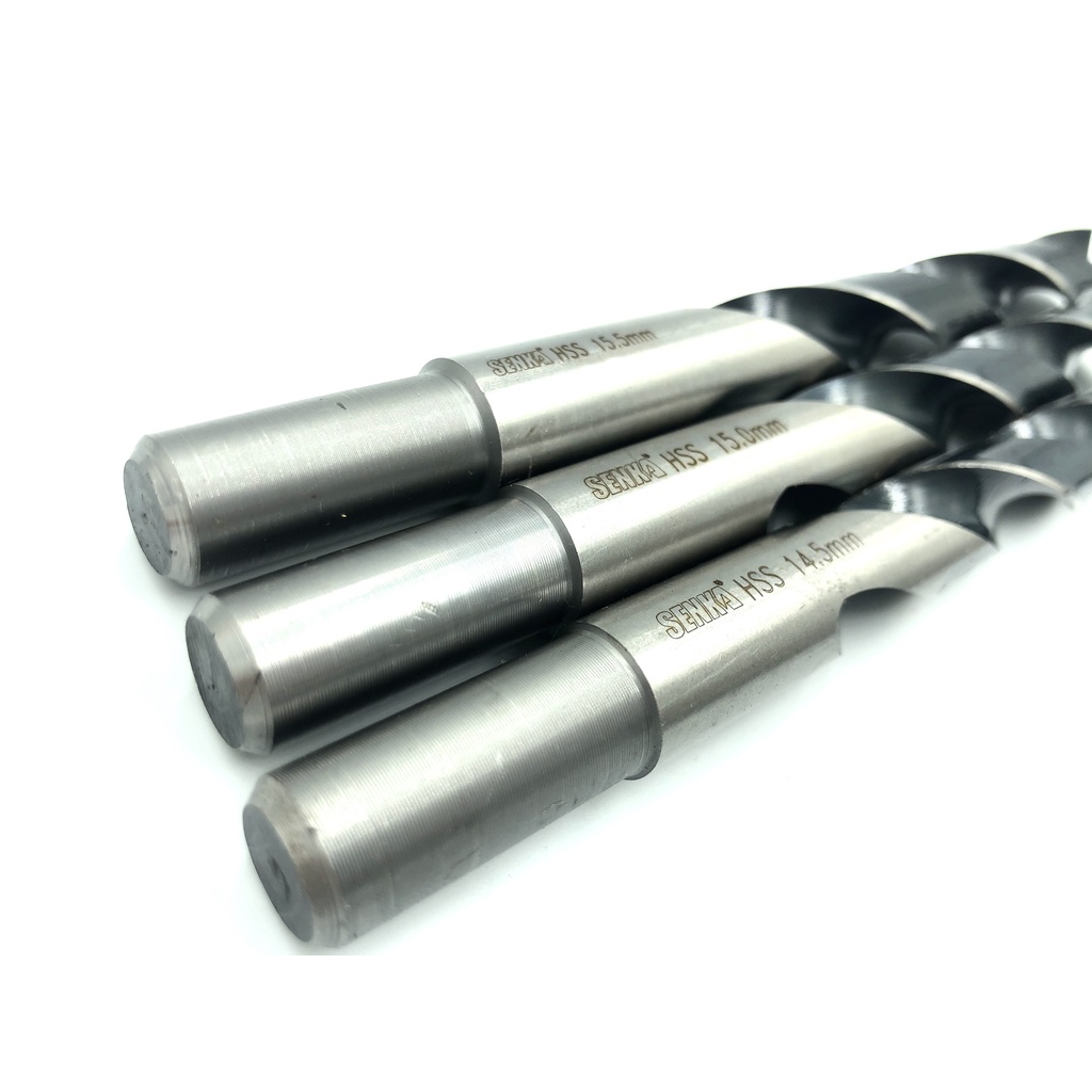 1 mũi khoan Thép gió HSS Khoan Sắt Thép Công nghệ Đức Professional hiệu SENKA, phi từ 13.5mm đến 20.0mm