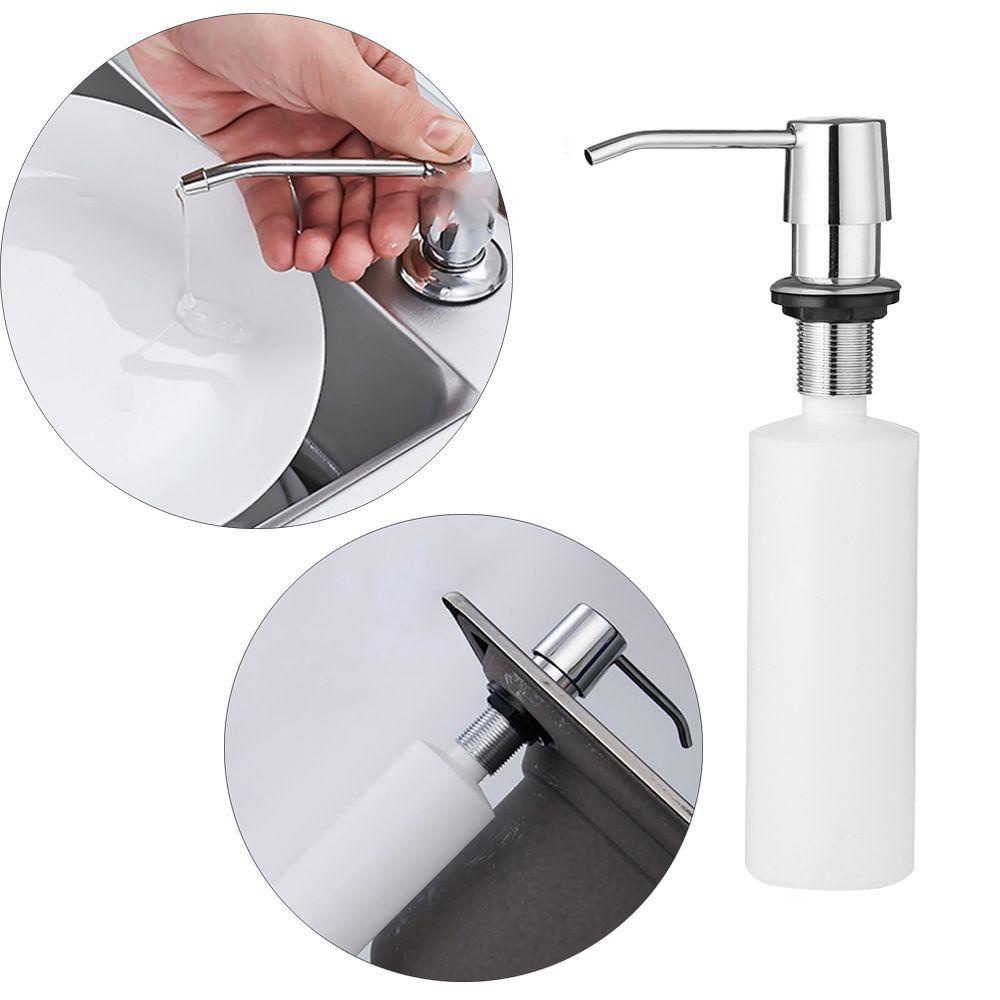 Bình Đựng Xà Phòng Bằng Nhựa Tiện Dụng Cho Nhà Bếp