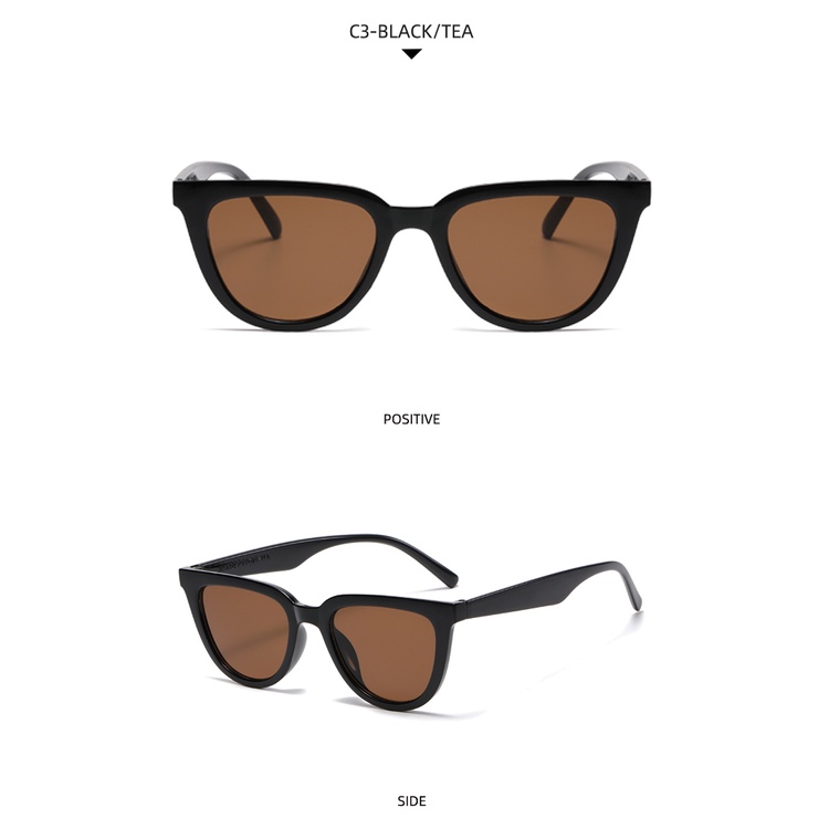 Kính râm phong cách Hàn Quốc 2022 sành điệu cho nam và nữ