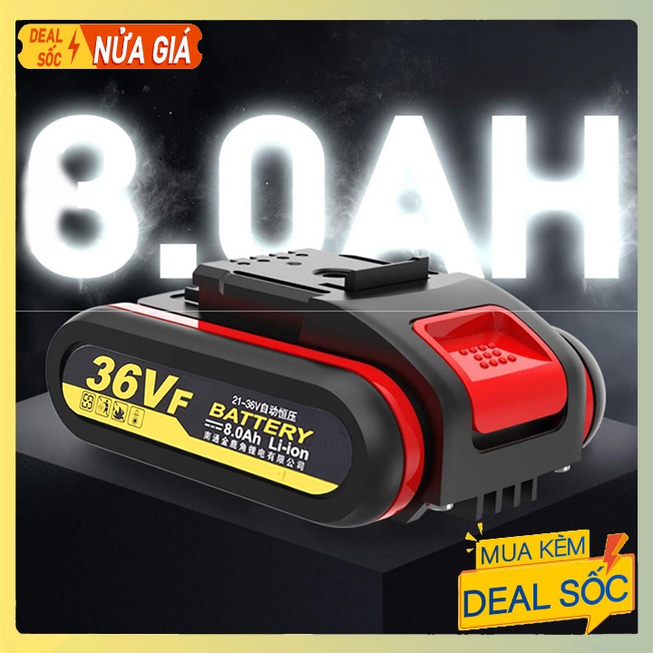 Pin Máy Khoan Cầm Tay 21v - 36v Lithium-Ion 5 Cell
