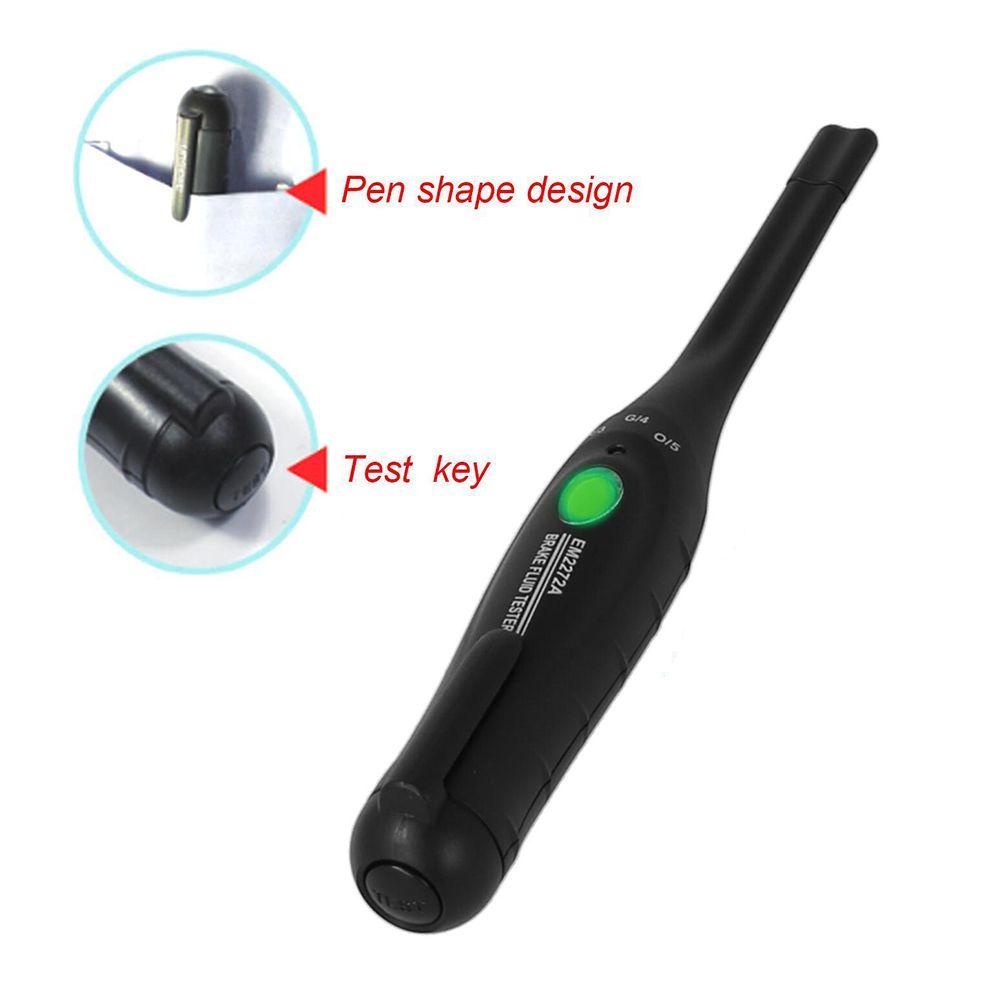 Dụng Cụ Kiểm Tra Chất Lỏng Phanh Xe Chất Liệu Bền Cho Dot3 Dot4 Dot5