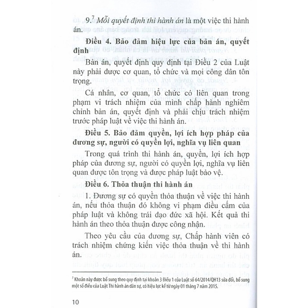 Sách - Luật Thi Hành Án Dân Sự