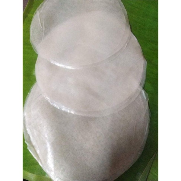 Bánh tròn phơi sương mềm dẻo khung 22cm