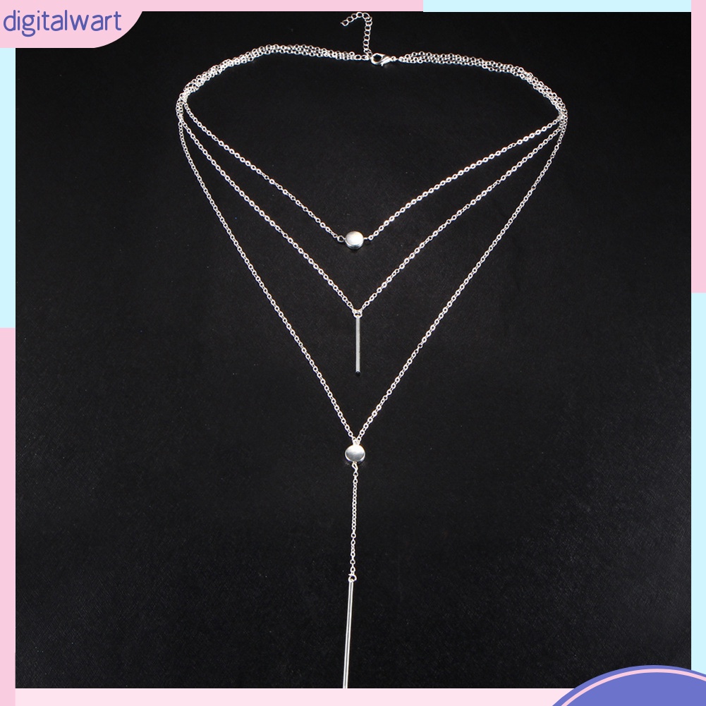 Dây Chuyền Nhiều Lớp Thời Trang Boho Cho Nữ