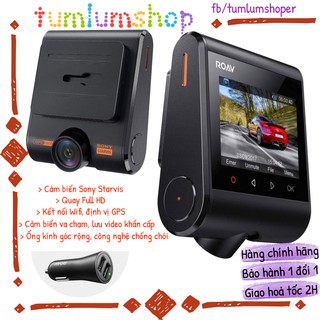Cam hành trình Anker Roav DashCam S1 - Full HD, GPS, Wifi, Cảm biến Sony Starvis