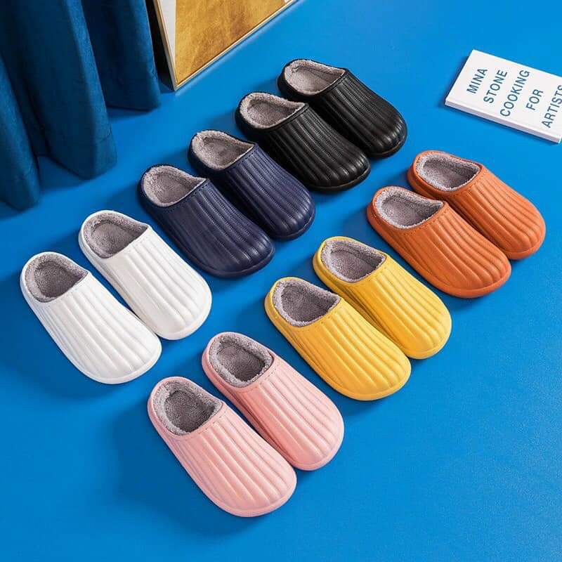 Dép bông lót lông cừu,Sục lót lông chống thấm nước siêu ấm, chống trơn , trượt.