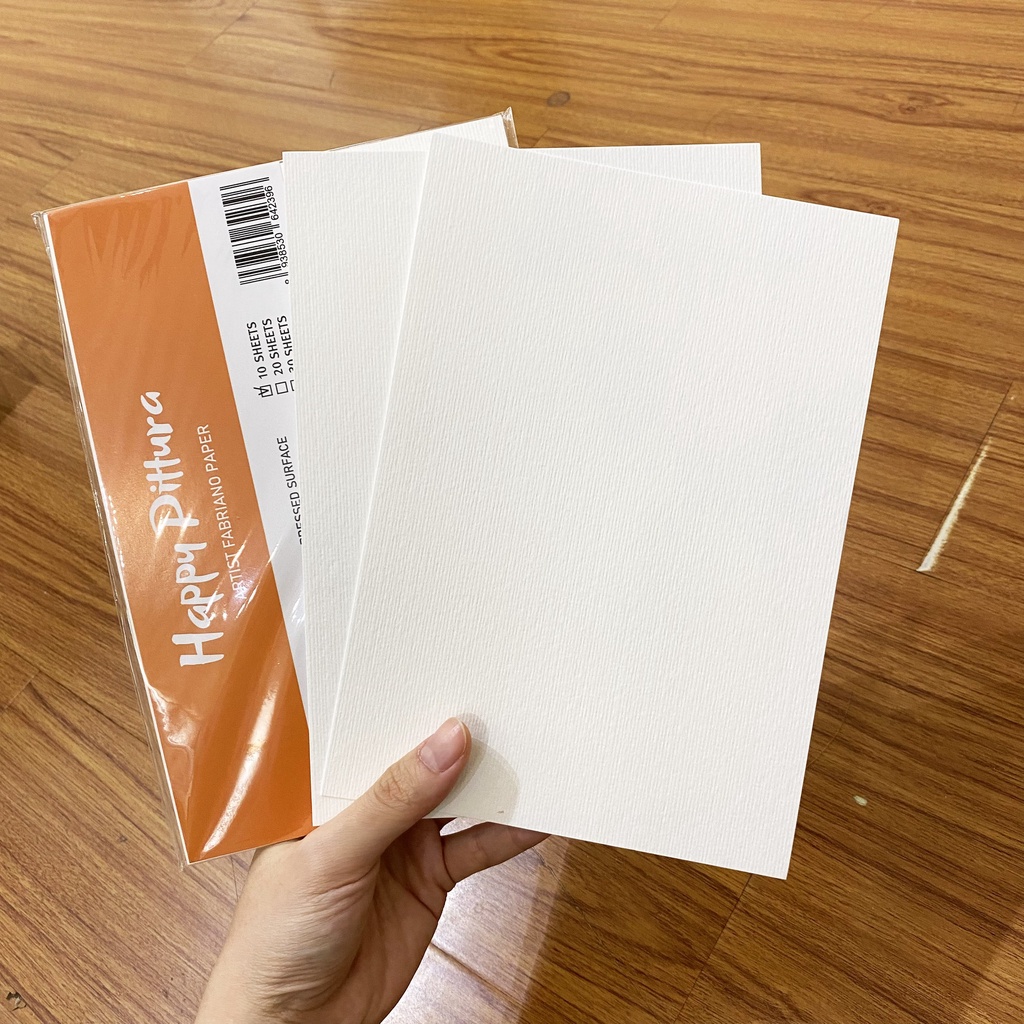 Giấy Vẽ Màu Nước HAPPY (250gsm hoặc 300gsm)