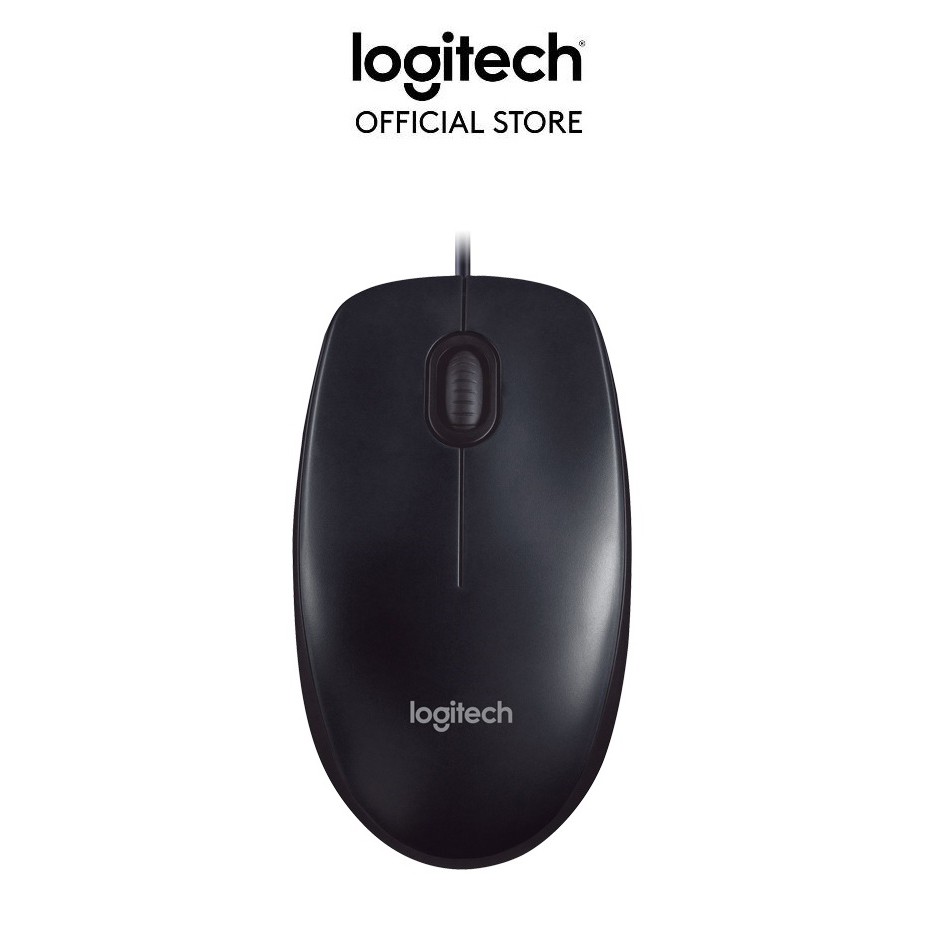 [Mã ELLOGIWL5 giảm 10% đơn 500K] Chuột có dây Logitech M90 - Siêu bền, siêu tiết kiệm, nhỏ gọn, thiết kế ôm tay