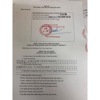 Tinh chất mụn INSPIRE ACEN