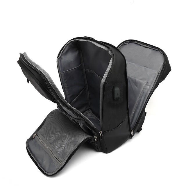 Balo nam nữ công sở cao cấp unisex chống thấm nước, đựng vừa laptop, thích hợp đi làm và du lịch N04 | BigBuy360 - bigbuy360.vn