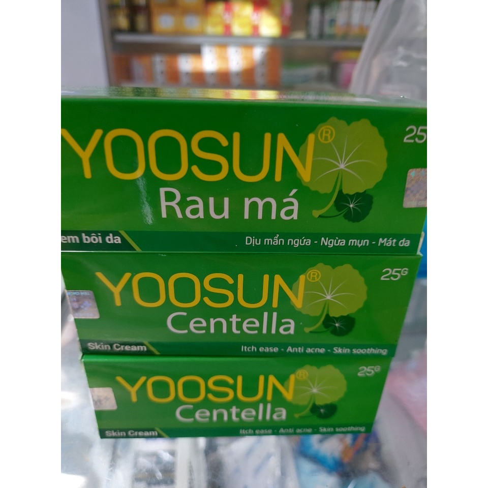YOOSUN Rau má 25g