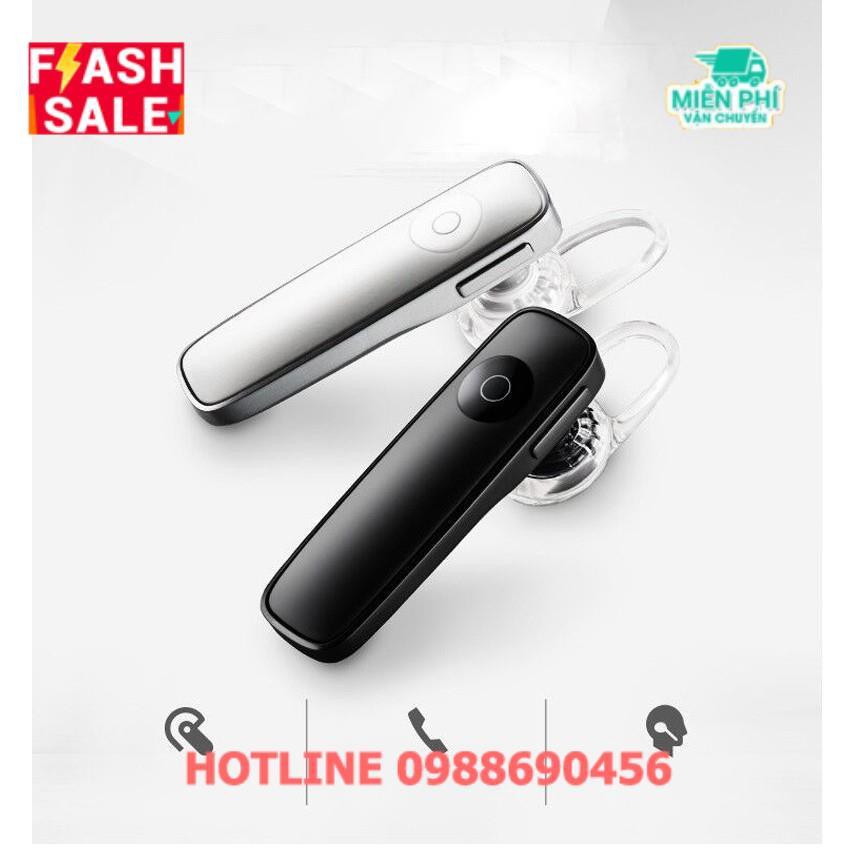 Tai Nghe Bluetooth Thông Minh Tích Hợp Mic M165 Thu Âm Và Truyền Tải Âm Thanh Tốt