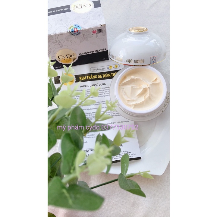 BODY CYDO TRẮNG DA TOÀN THÂN