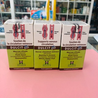 Dulcit,thực phẩm bảo vệ sức khoẻ,hỗ trợ suy giãn tĩnh mạch