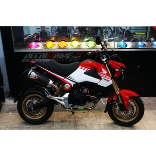 [D4B-Tem chuẩn xịn] Tem trùm xe MSX DUCATI