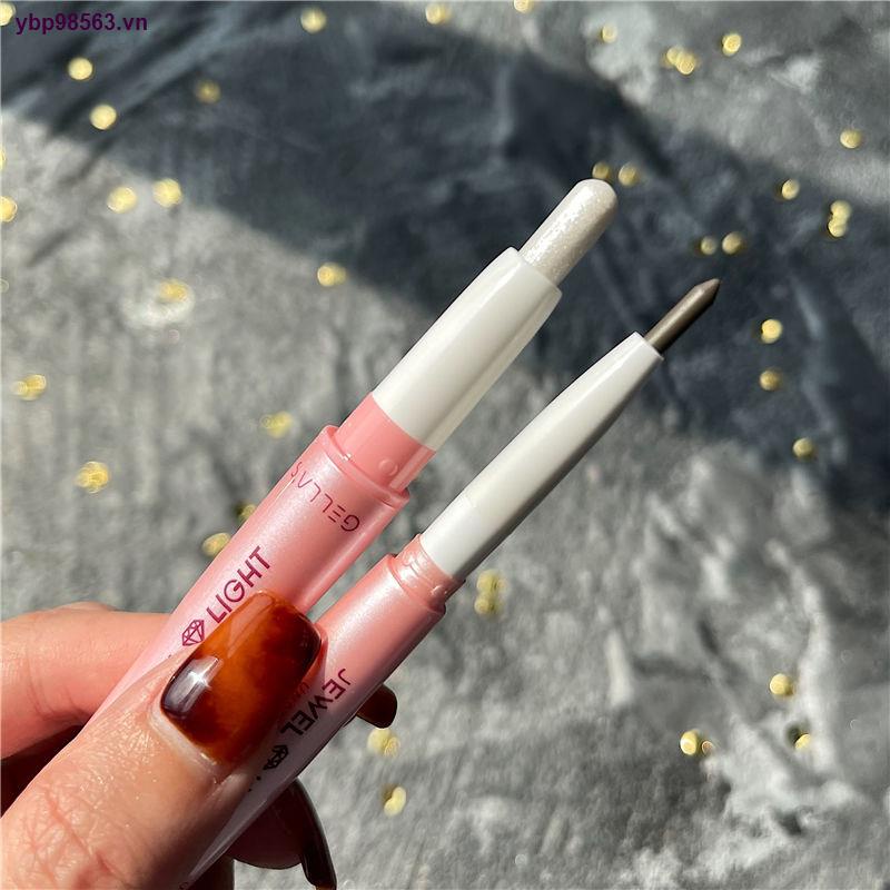 Bút phấn mắt bắt sáng hai đầu trang điểm tự nhiên cho nữ
 | BigBuy360 - bigbuy360.vn