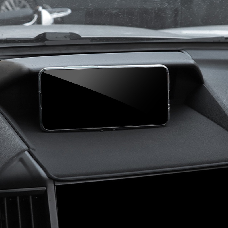 Giá Đỡ Điện Thoại Bằng Silicon Chống Trượt Gắn Bảng Điều Khiển Xe Hơi