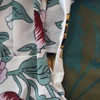 Jumpsuit bẹt vai hoa